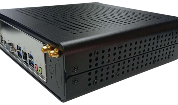 POSTECH G60s Mini PC rear