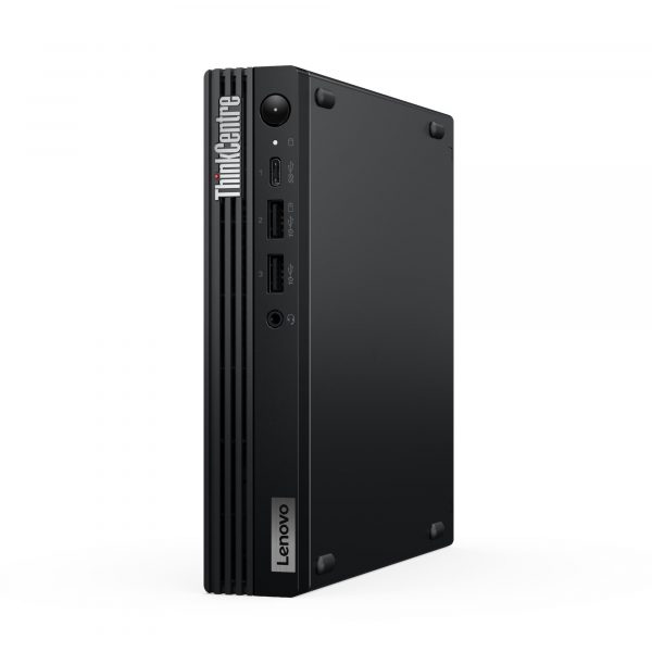 LENOVO ThinkCentre M70q Gen 5 Desktop – 12TD001DPC right